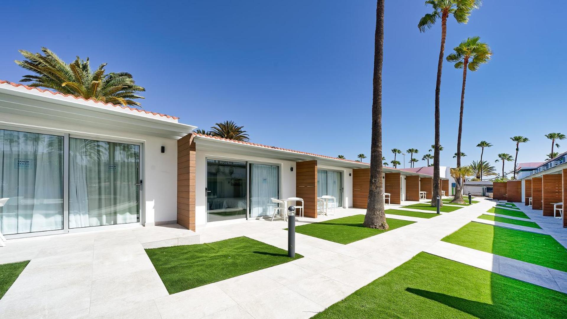 Sanom Beach Resort Only Adults Maspalomas  Exterior foto
